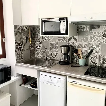Appartement-jardinet 300 M St Palais Sur Saint-Palais-sur-Mer