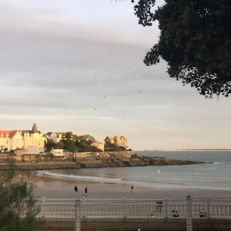 Appartement-jardinet 300 M St Palais Sur * Saint-Palais-sur-Mer