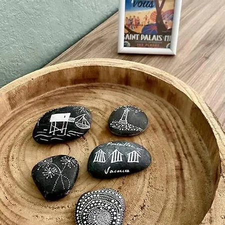 Appartement-terrasse 300m St Palais Sur Lägenhet