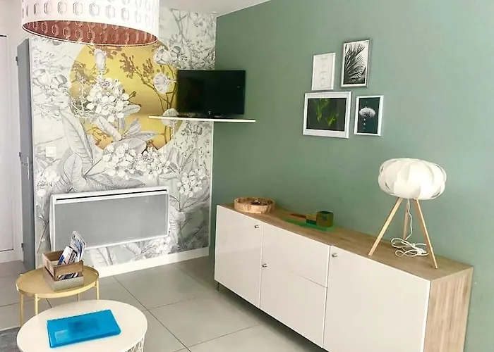 Lägenhet Appartement-terrasse 300m St Palais Sur Saint-Palais-sur-Mer