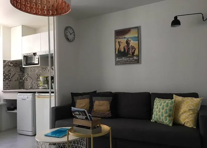 Lägenhet Appartement-terrasse 300m St Palais Sur