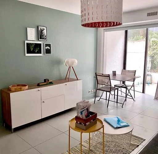 Appartement-terrasse 300m St Palais Sur *