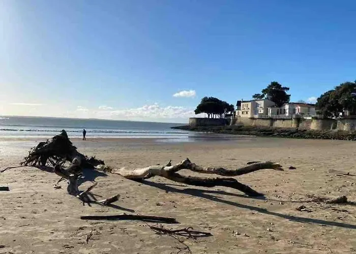 Appartement-terrasse 300m St Palais Sur Lägenhet